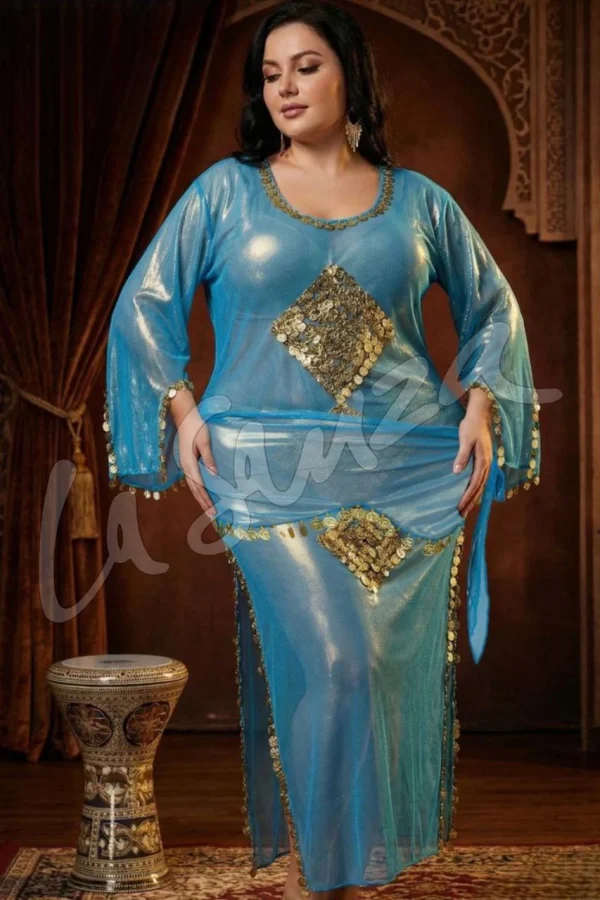 Elegant Luxurious Oriental Dress