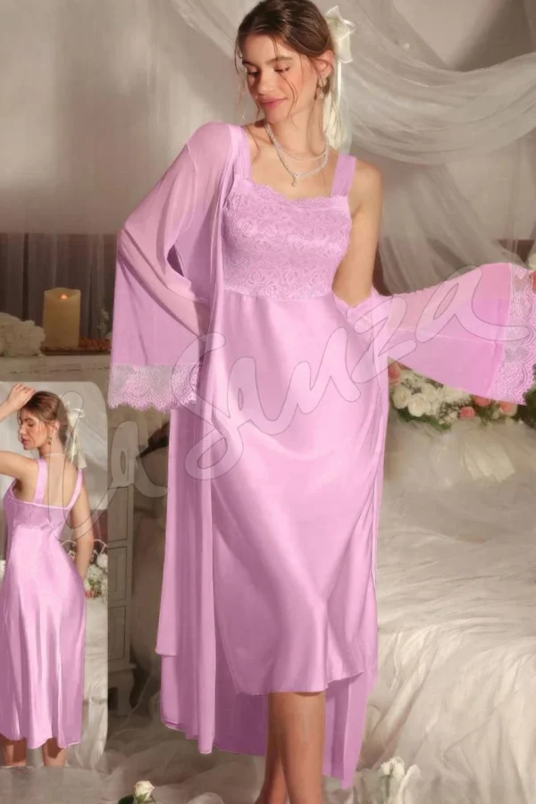Elegant Dream Satin Nightdress