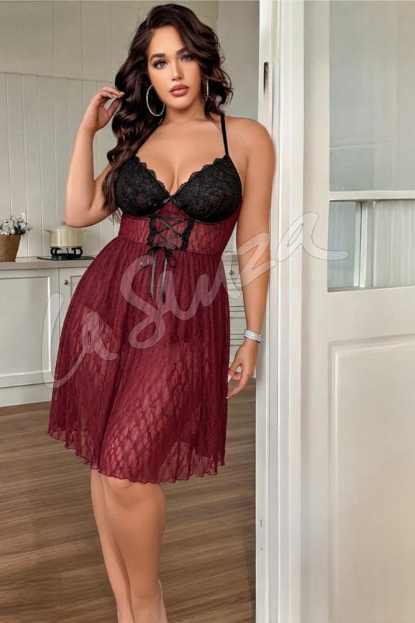 Irresistible Elegant Lace Babydoll