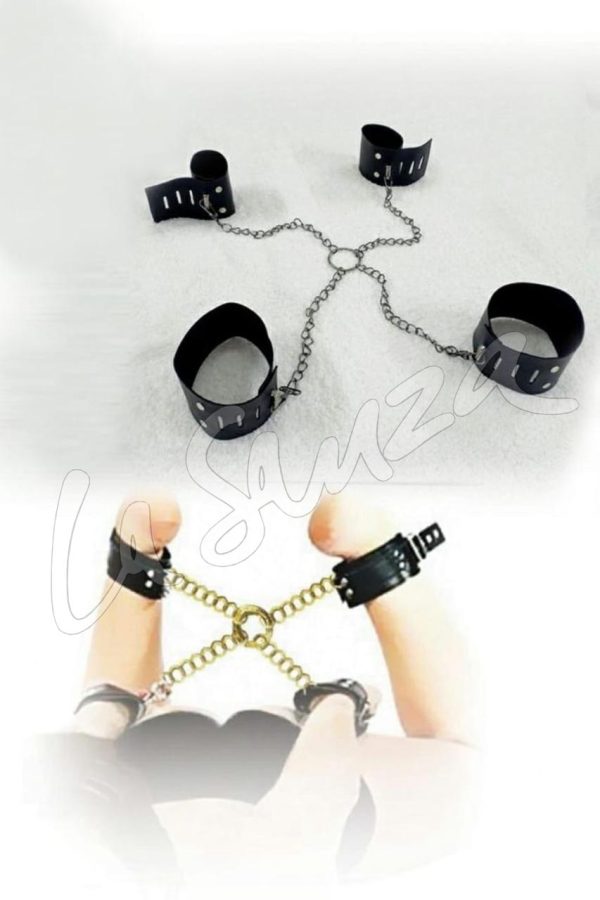Bold Seductive Bondage Set