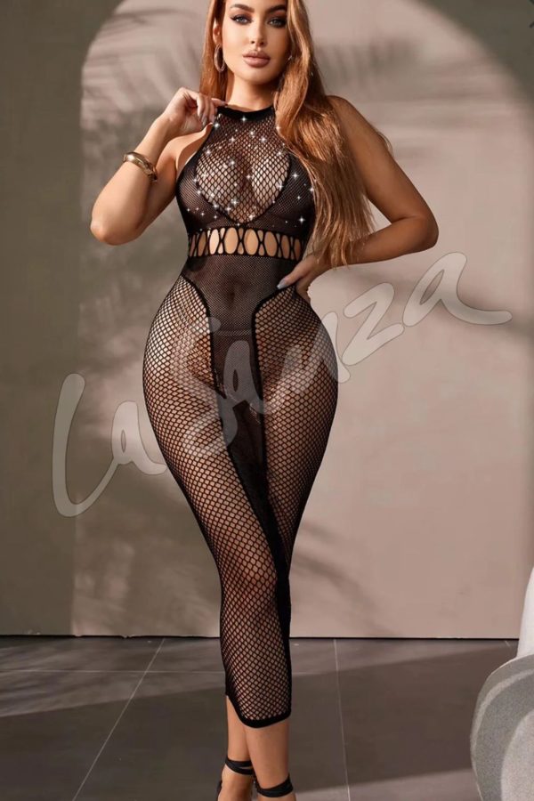 Bold Stunning Fishnet Bodystocking