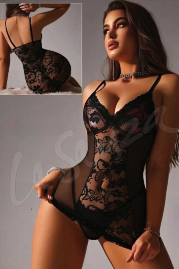 Irresistible Elegant Lace Bodysuit