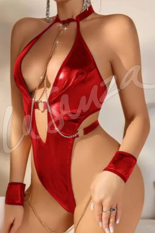 Fierce Glam Chain Teddy