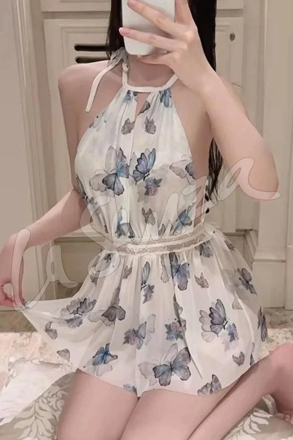 Dreamy Luxe Butterfly Babydoll