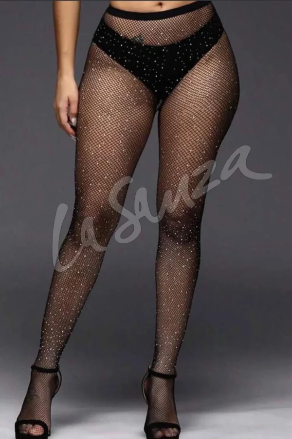 Elegant Stunning Fishnet Tights