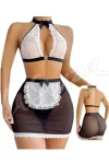 Seductive Luxe Maid Costume