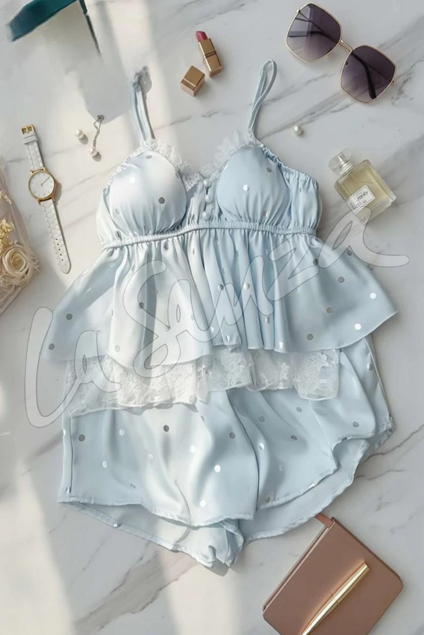 polka-dot-satin-pajama-set-3