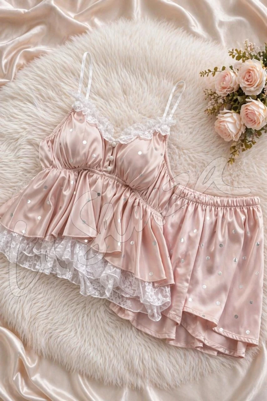 polka-dot-satin-pajama-set-4
