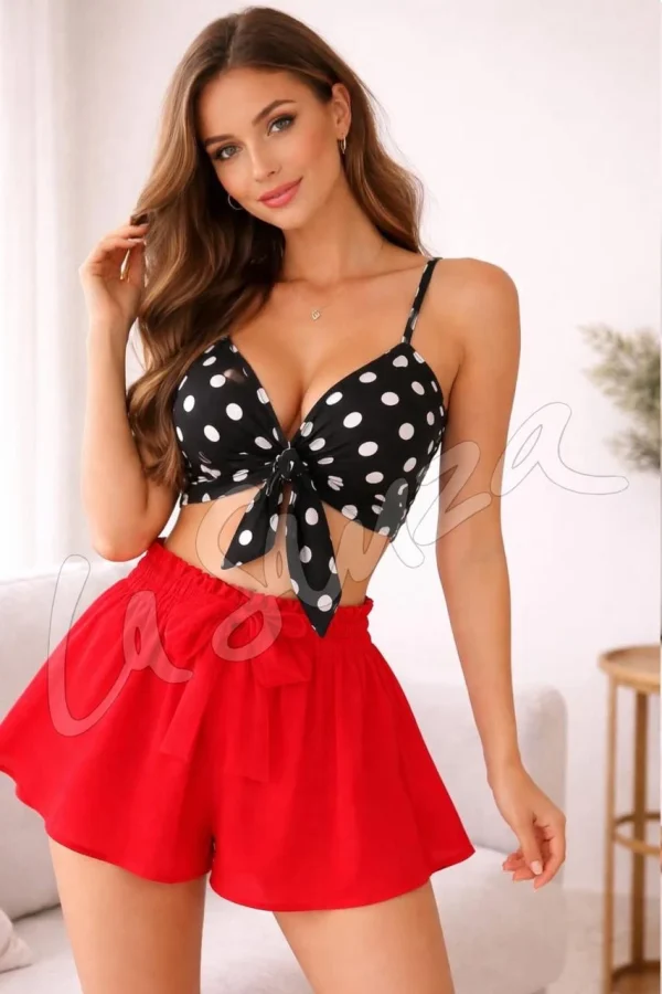 Irresistible Chic Polka Set