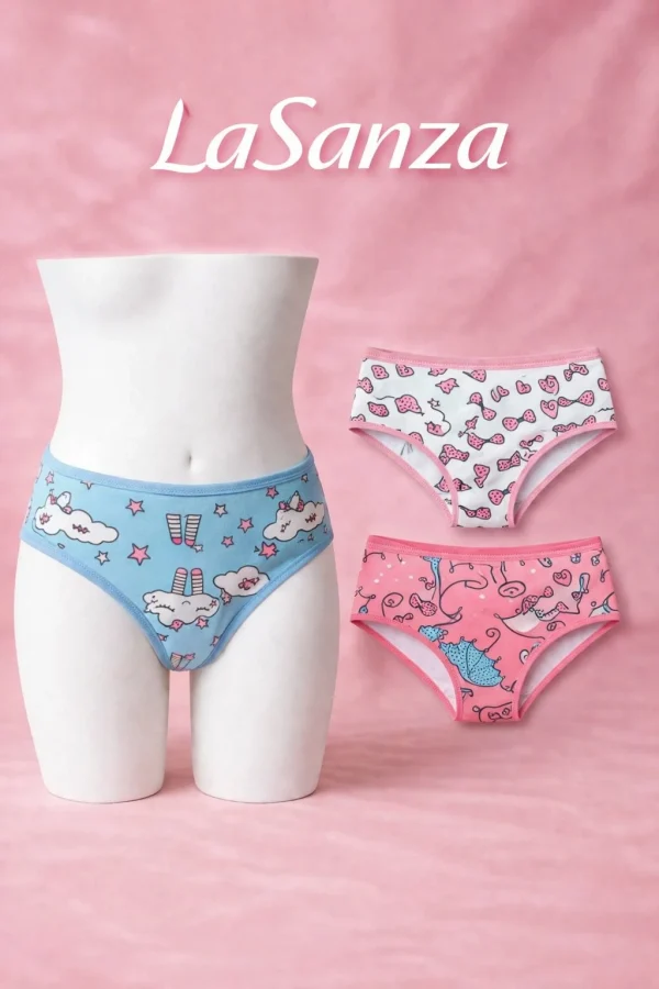 Cute Irresistible Printed Panties