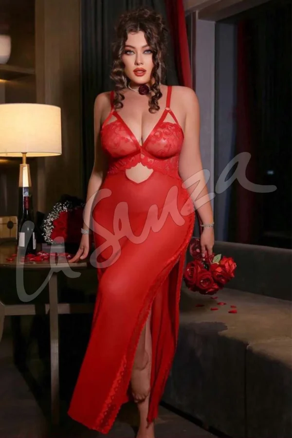 Romantic Irresistible Red Lingerie