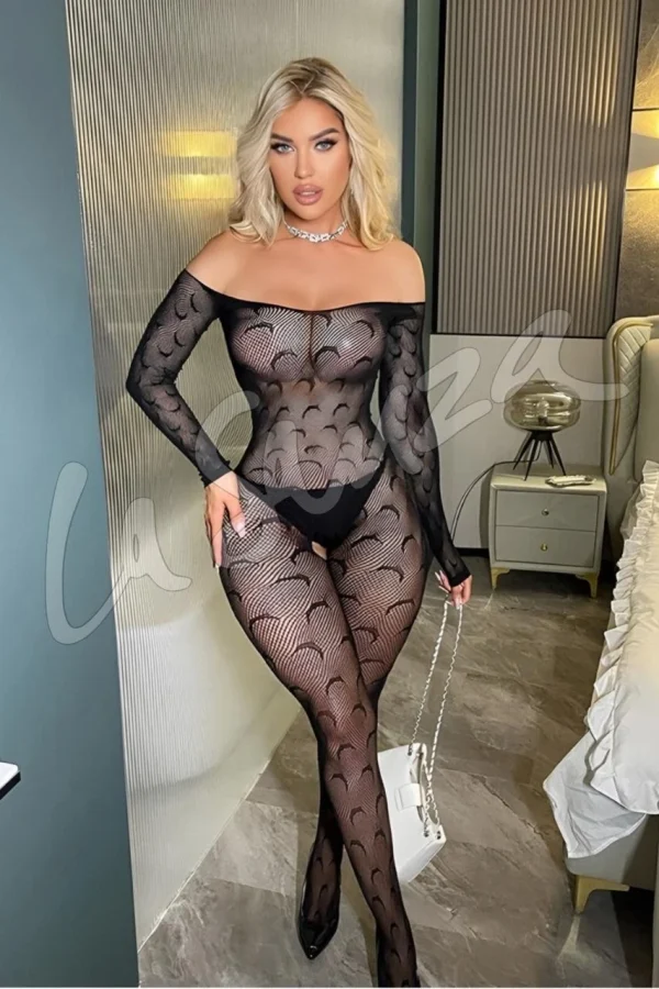 Seductive Luxe Mesh Bodystocking