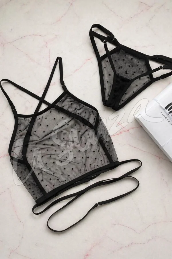 Alluring Chic Mesh Set