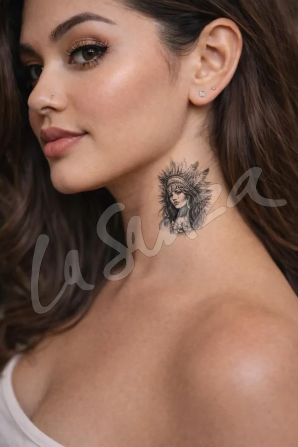 Stunning Tattoo Sticker Design