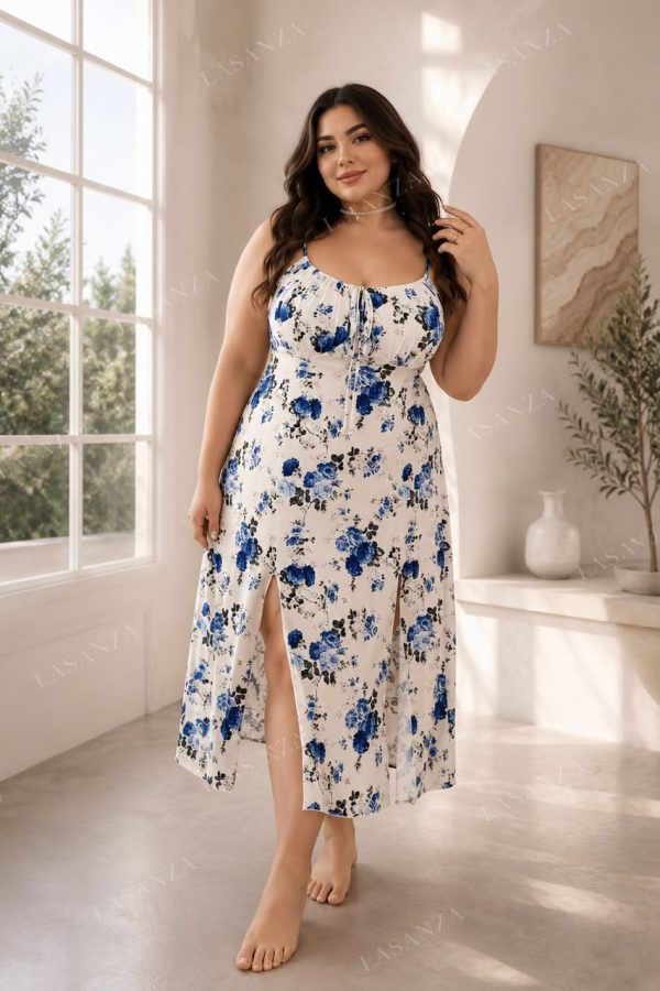 Lovely Floral Nightgown Desire