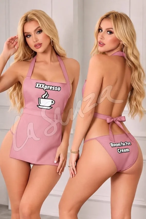 Playful Waitress Lingerie