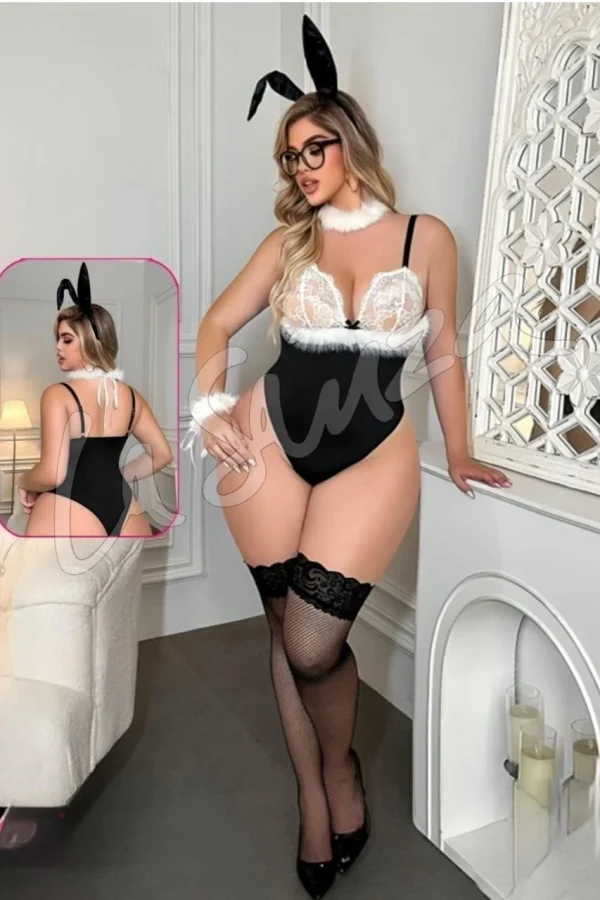 Flirty Premium Bunny Bodysuit