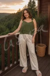Comfortable Floral Lounge Set