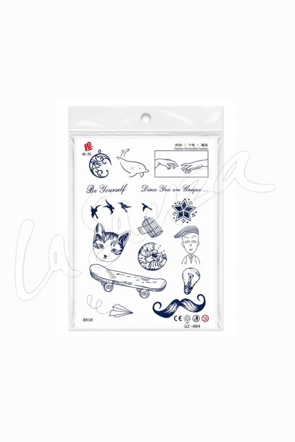 Bold Premium Tattoo Stickers
