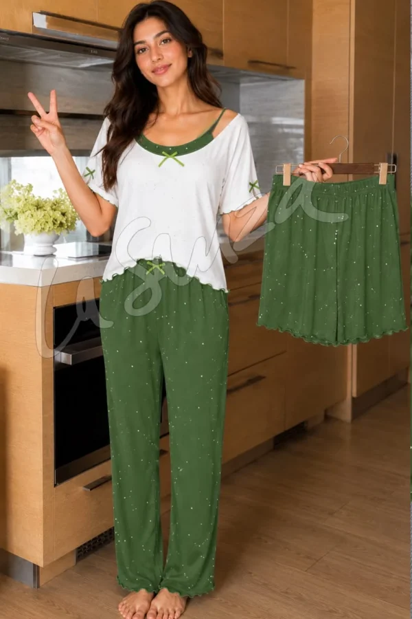 Lovely Premium Green Pajamas