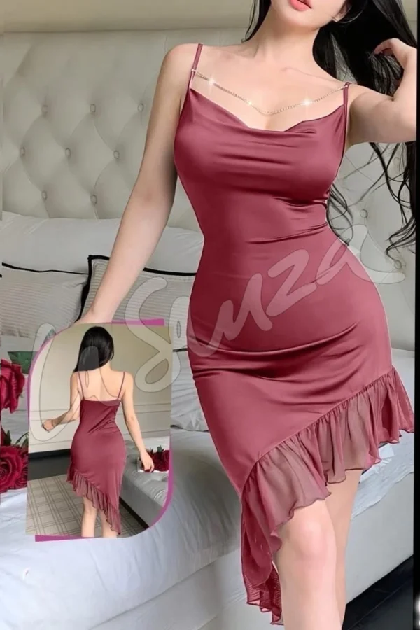 Elegant Flawless Lycra Dress