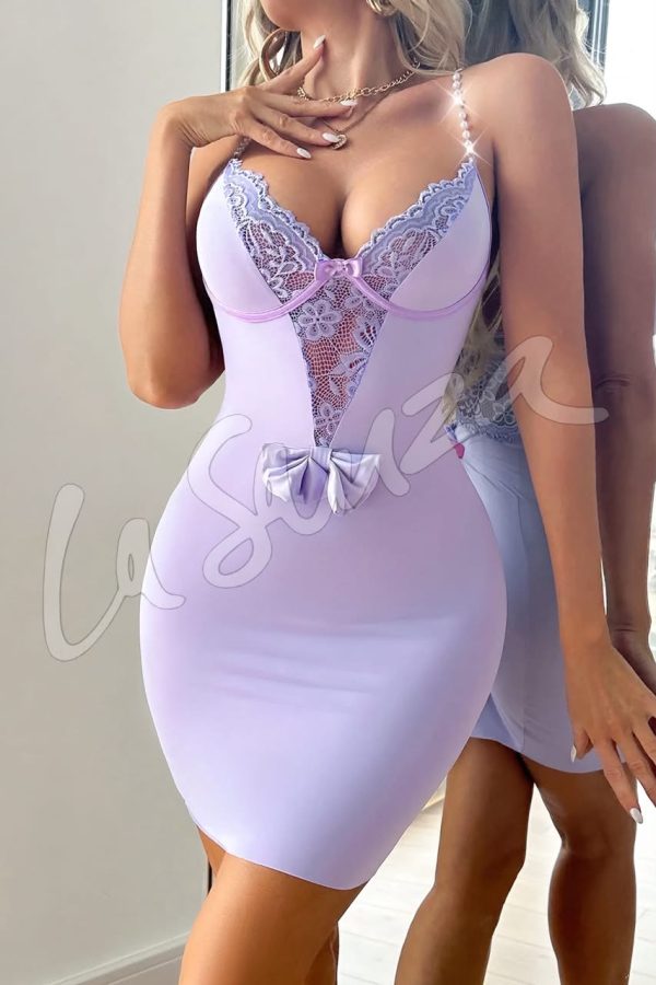 Charming Luxury Heart Chemise