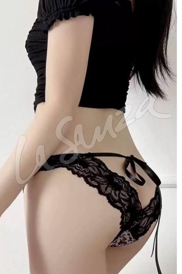 Leopard Lace Mesh Panty