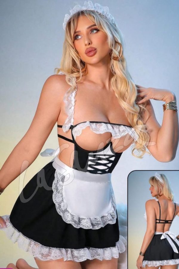 Elegant Dreamy Maid Costume
