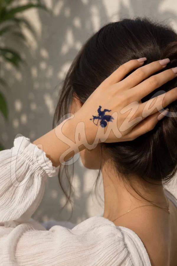 Cupid Heart Temporary Tattoos