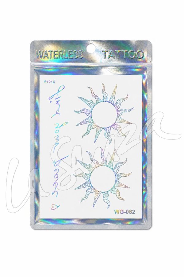 Radiant Luxe Face Tattoo