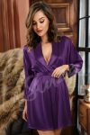 Royal Satin Sleep Robe