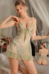 Soft Lace Babydoll Set